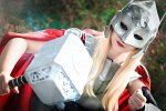 Cosplay-Cover: Lady Thor