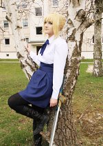 Cosplay-Cover: Saber (Casual Clothes)