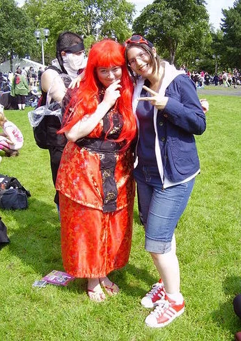 Cosplay-Cover: Omi
