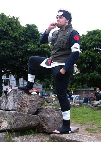 Cosplay-Cover: Asuma Sarutobi 1.0 und 2.0