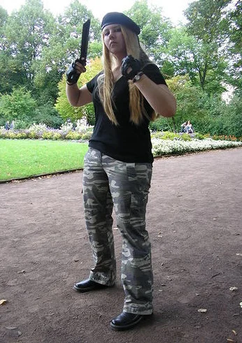 Cosplay-Cover: Baywoman