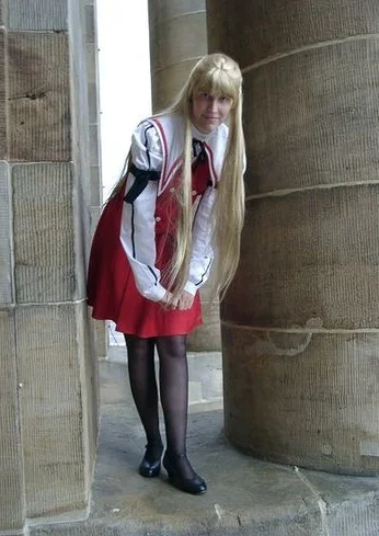 Cosplay-Cover: Himeko Kurusugawa