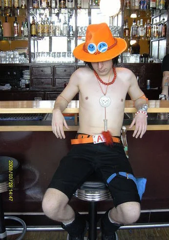 Cosplay-Cover: Portgas D. Ace