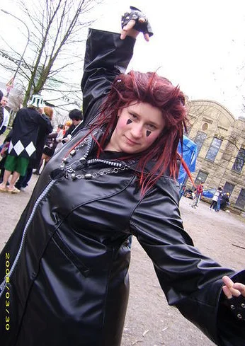 Cosplay-Cover: Axel