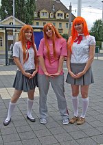 Cosplay-Cover: Inoue Orihime (Sommer Uniform)