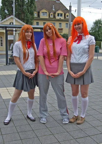 Cosplay-Cover: Inoue Orihime (Sommer Uniform)