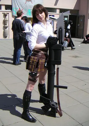 Cosplay-Cover: Lady 
