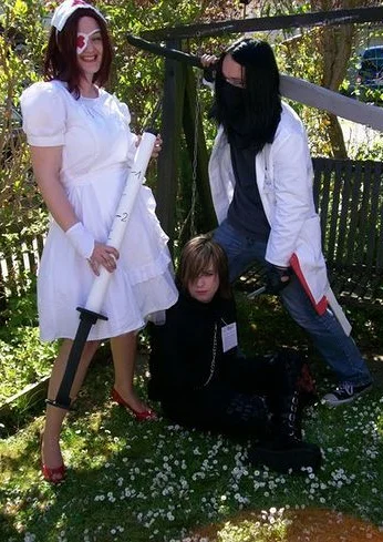 Cosplay-Cover: Kranke_schwester