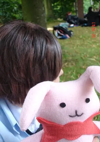 Cosplay-Cover: haruhi (schulunifrom)