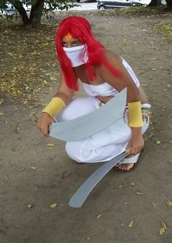 Cosplay-Cover: Nabooru