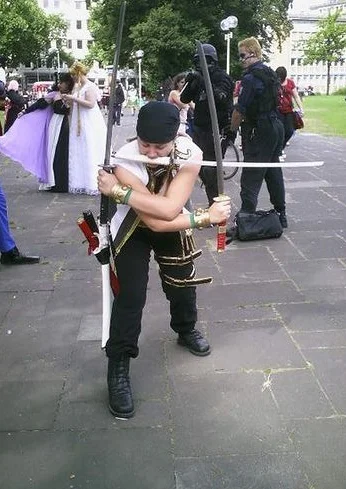 Cosplay-Cover: Zorro Unlimited Adventure