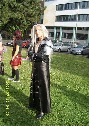 Cosplay-Cover: Sephiroth