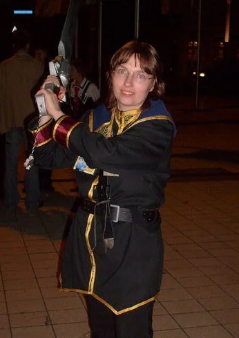 Cosplay-Cover: Squall Leonhart (SEED Version)