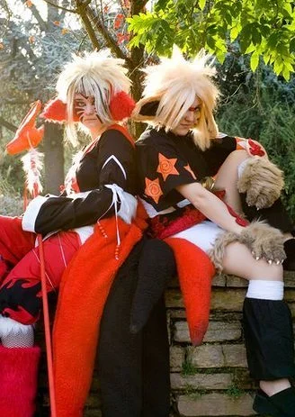 Cosplay-Cover: Kyuubi no Kitsune [ ~ Modern Yukata ~ ]