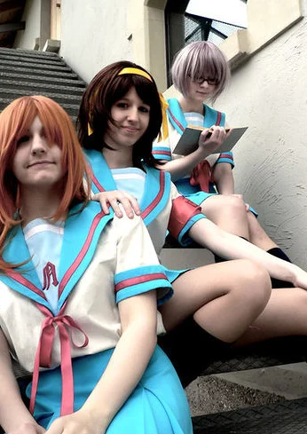 Cosplay-Cover: Mikuru Asahina