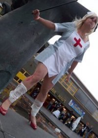 Cosplay-Cover: Silent Hill Krankenschwester