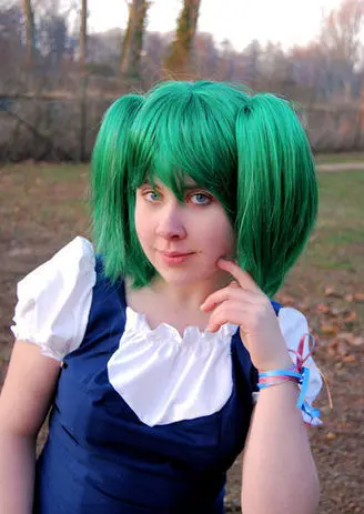 Cosplay-Cover: Ranka Lee (CD-Jacket)