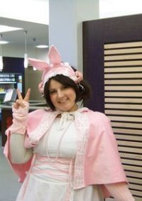Cosplay-Cover: rosa-hase