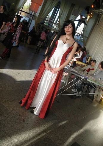 Cosplay-Cover: Sailor Mars [Prinzessinenversion]