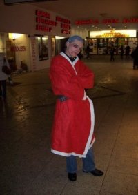 Cosplay-Cover: Hidan (x-mas version)