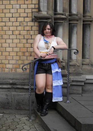 Cosplay-Cover: Yuna