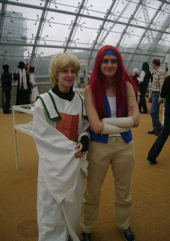 Cosplay-Cover: Sha Gojyo