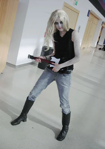 Cosplay-Cover: Skwisgaar Skwigelf [Metalocalypse]