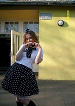 Cosplay-Cover: polkadots 50th lolita