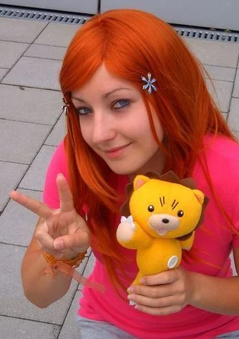 Cosplay-Cover: Inoue Orihime ~Soul Society~