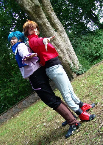 Cosplay-Cover: Johan Andersen