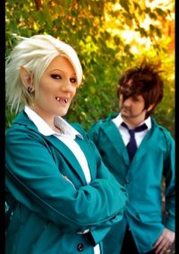 Cosplay-Cover: Hiruma Youichi [Deimon High School Uniform]