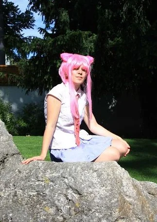 Cosplay-Cover: Hawatari Yuiko
