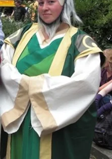 Cosplay-Cover: Onkel Iroh