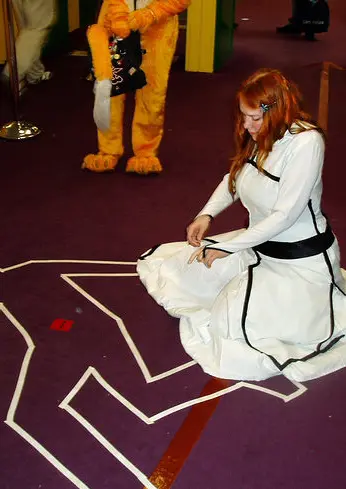 Cosplay-Cover: Orihime [Arrancar]