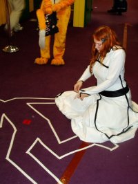 Cosplay-Cover: Orihime [Arrancar]