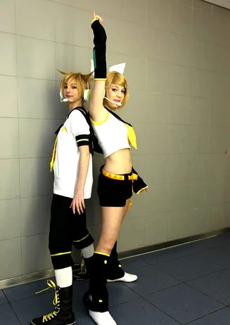Cosplay-Cover: Rin Kagamine
