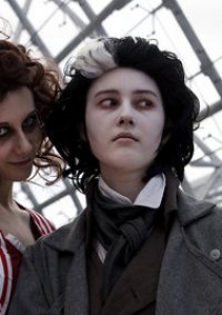 Cosplay-Cover: Mrs. Lovett (by the sea kleid)