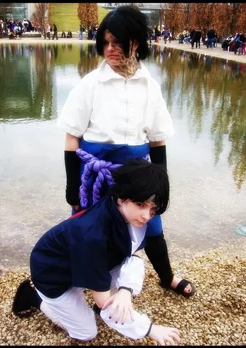 Cosplay-Cover: Sasuke Uchiha (うちは サスケ) [Basic] [Fluchmal]