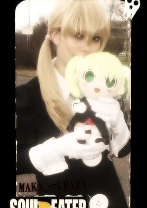 Cosplay-Cover: Maka Albarn