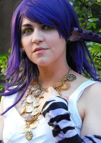 Cosplay-Cover: Bubastis Catgirl Version