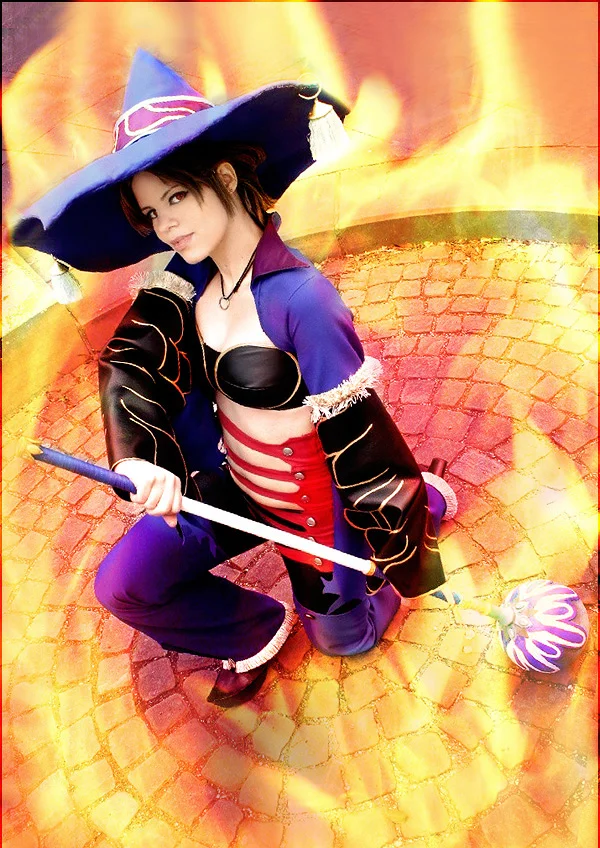 Cosplay-Cover: Paine - Black Mage