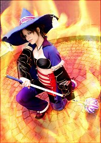 Cosplay-Cover: Paine - Black Mage
