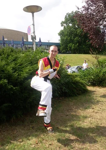 Cosplay-Cover: Taekwon-Master