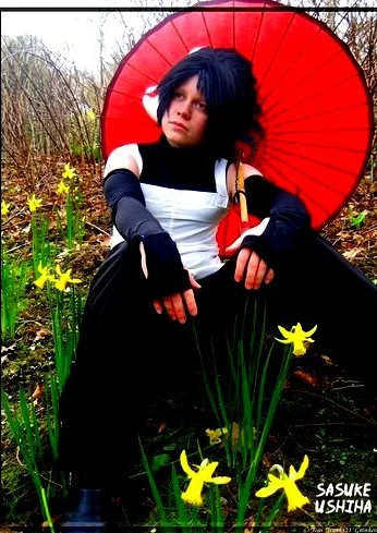 Cosplay-Cover: Uchiha Sasuke [Anbu]