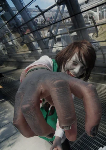 Cosplay-Cover: Zombie