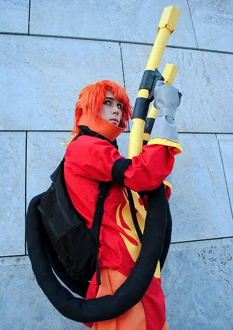 Cosplay-Cover: Magbrant (Gijinka)