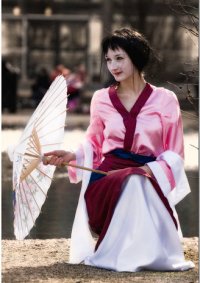 Cosplay-Cover: Mulan