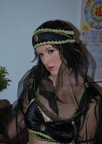 Cosplay-Cover: Haremsdame