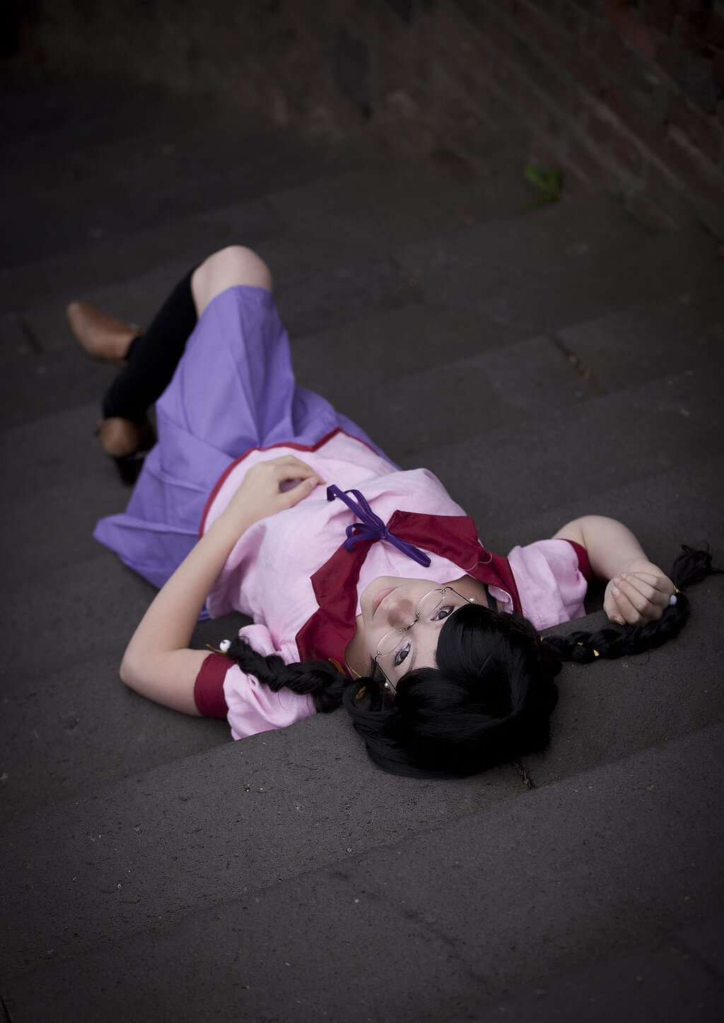 Cosplay-Cover: Hanekawa Tsubasa