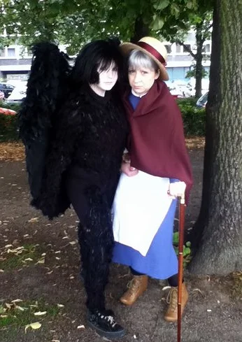 Cosplay-Cover: Hauro (Vogelversion)
